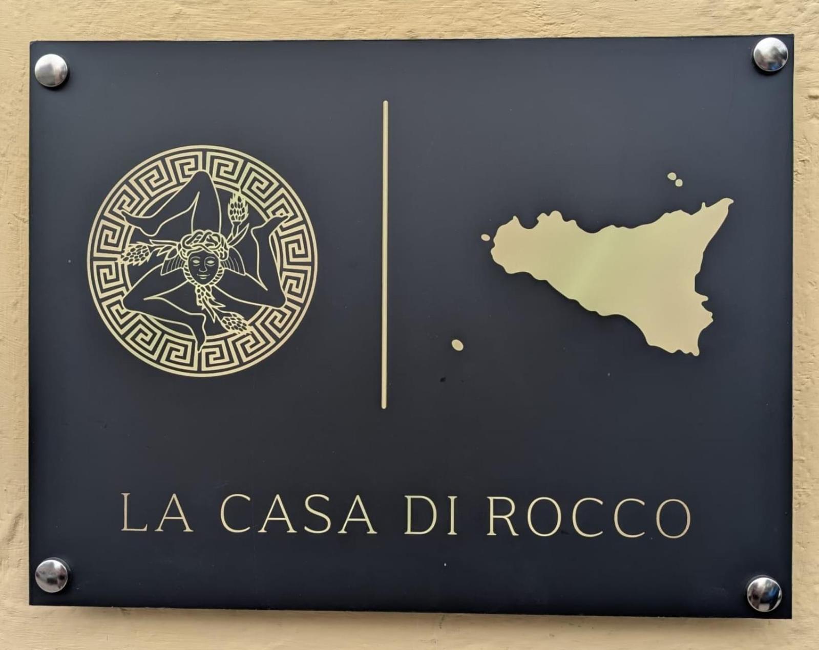 La Casa Di Rocco Catânia Exterior foto